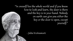 Jiddu-Krishnamurti-Quote-Key-to-Life-Opens-Door