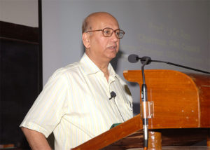 Professor Rao - ISRO scientiest
